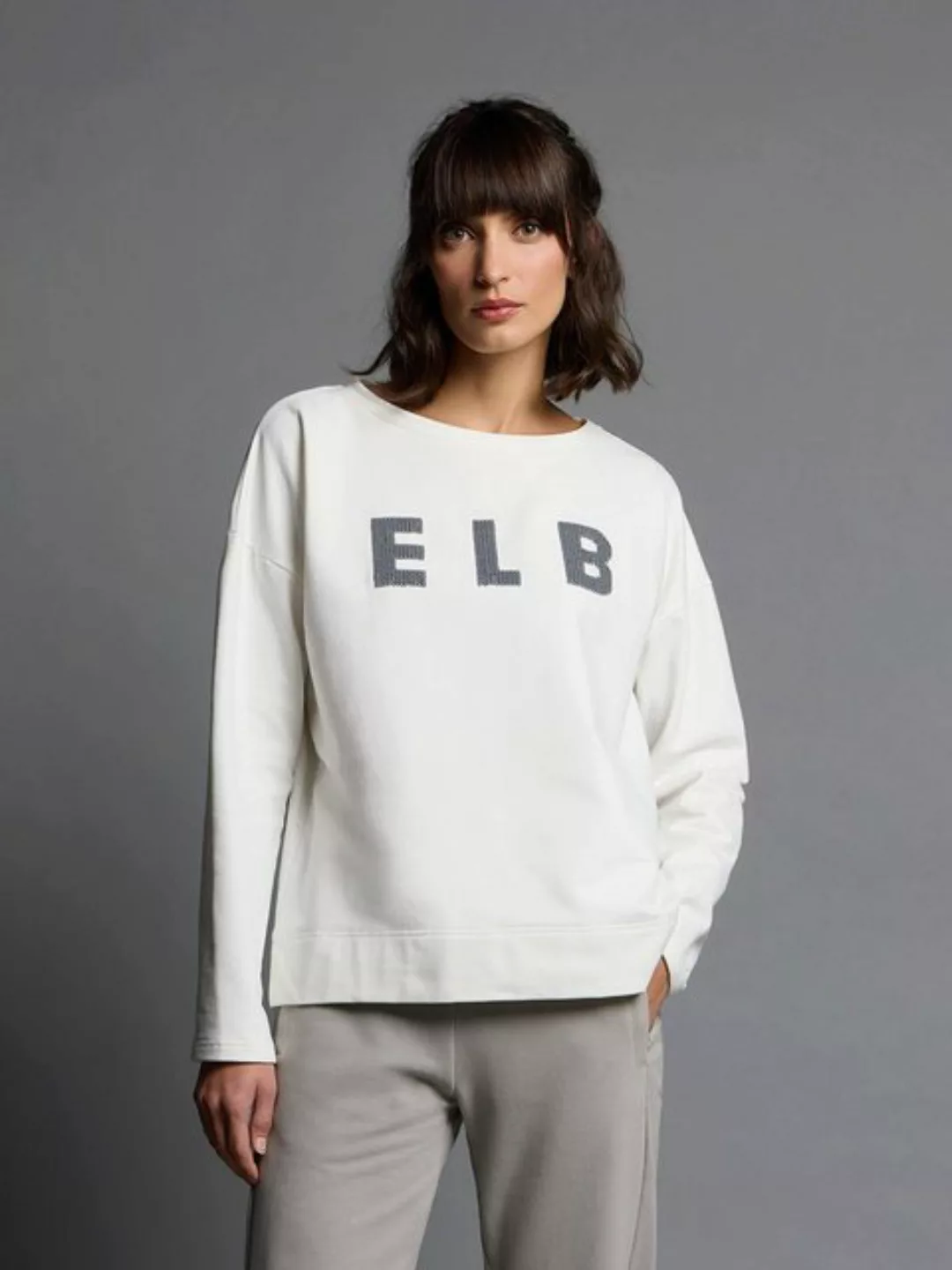 Elbsand Sweatshirt Alaia Cloud White günstig online kaufen