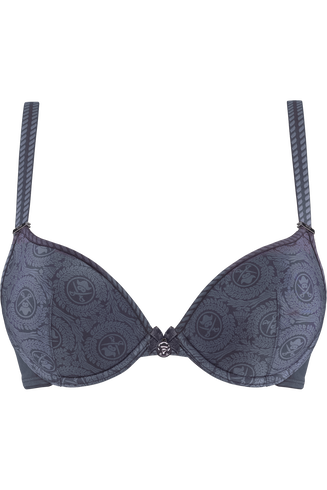 Savage Sadie Push Up Bh | Wired Padded Grisaille Grey günstig online kaufen