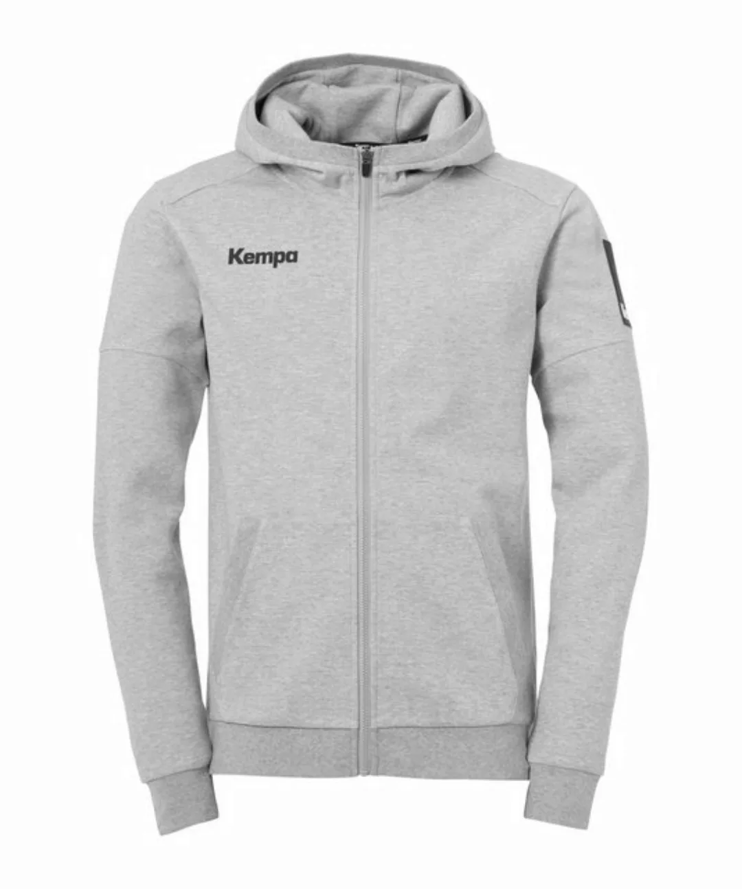 Kempa Sweatjacke Kempa Status Kapuzenjacke Baumwolle günstig online kaufen