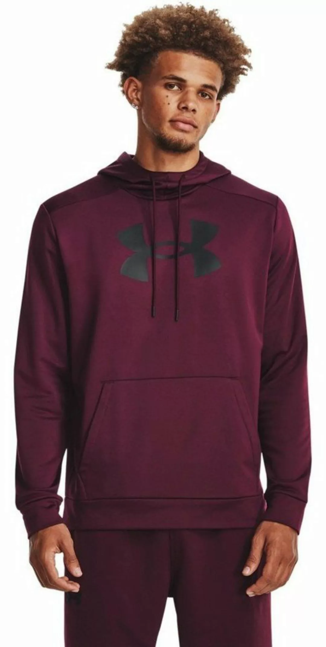 Under Armour® Kapuzenpullover UA Armour Fleece Big Logo Hoodie günstig online kaufen