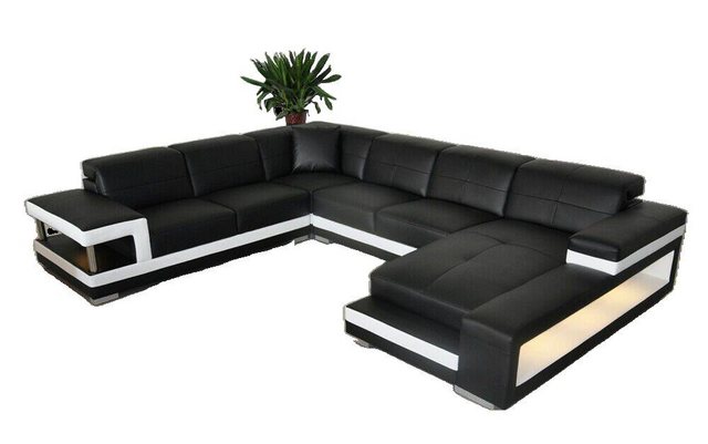 JVmoebel Ecksofa Wohnlandschaft Designer Couch Sofas U Form Ecksofa Polster günstig online kaufen