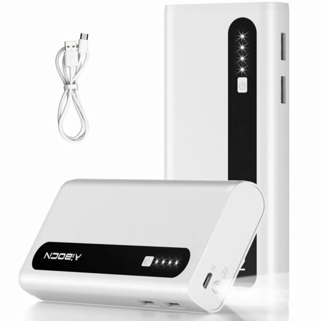 poweradd pro Power Bank 10000mAh Externer Akku Tragbares Ladegerät USB C Po günstig online kaufen