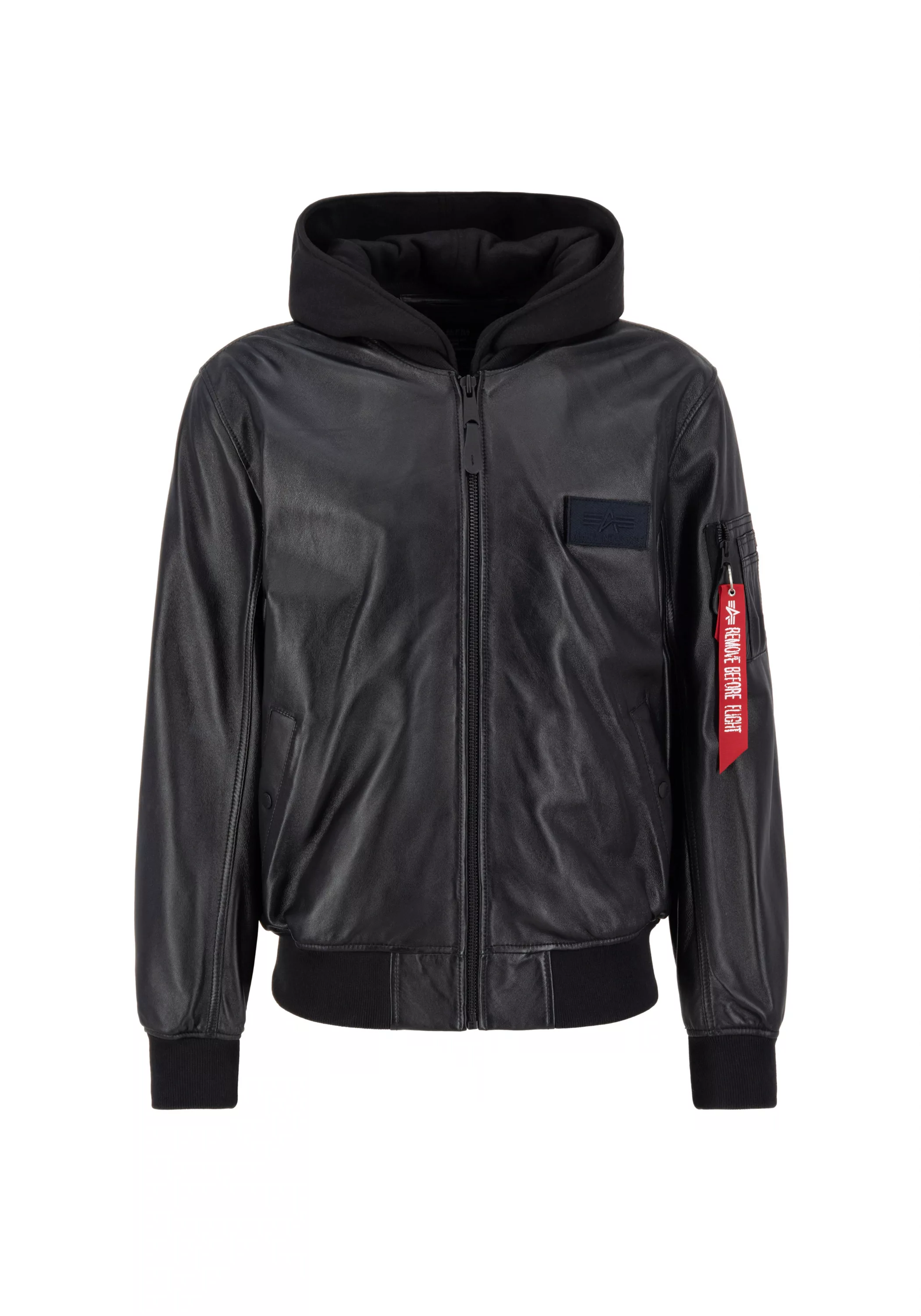 Alpha Industries Lederjacke "MA-1 D-Tec Leather LW Lederjacke" günstig online kaufen