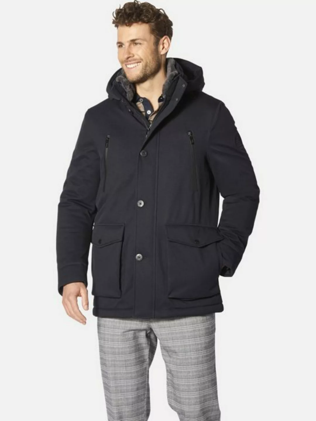 Babista Outdoorjacke LOROTESSO mit abnehmbarem Fellkragen günstig online kaufen