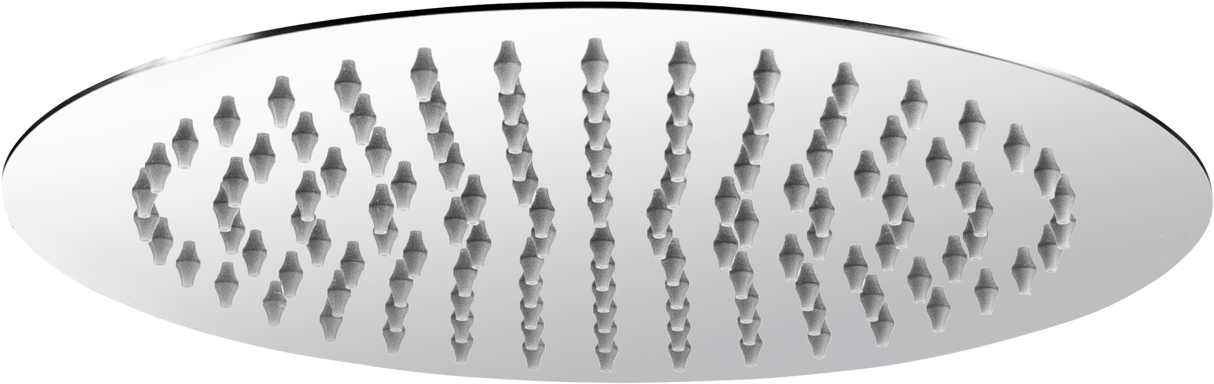CORNAT Kopfbrause »250 mm Kopfdurchmesser - 1 Strahlart - Kugelgelenk & Ant günstig online kaufen