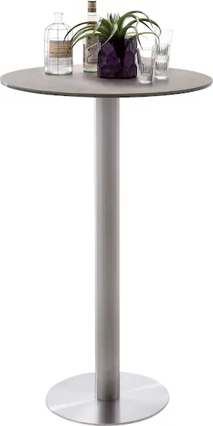 MCA furniture Bartisch "Zarina", Bartisch mit Glaskeramik Tischplatte mit E günstig online kaufen