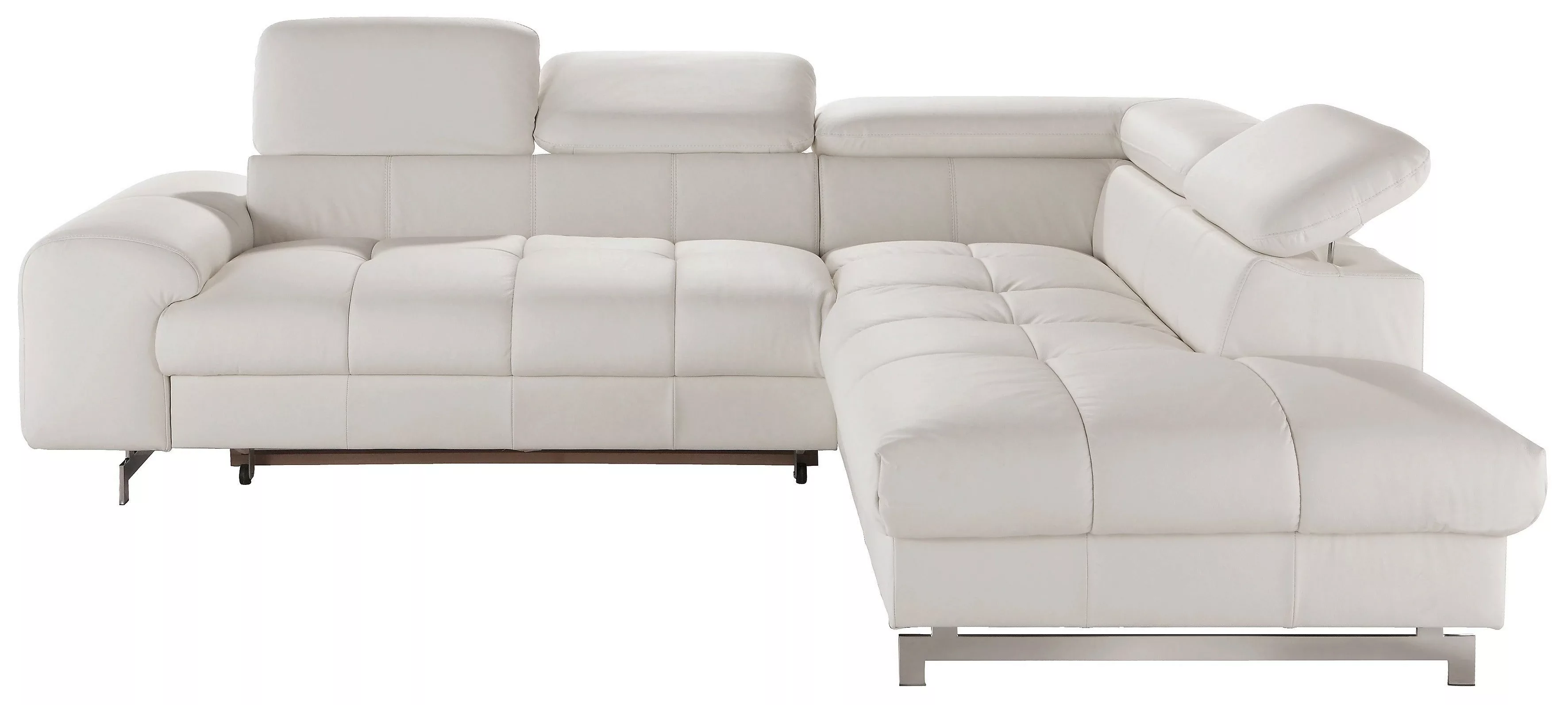 COTTA Polstergarnitur »Chef L-Form«, (Set), Set bestehend aus: Ecksofa mit günstig online kaufen