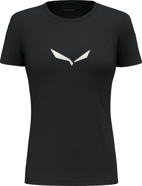 Salewa T-Shirt SOLID DRY W T-SHIRT. BLACK OUT günstig online kaufen