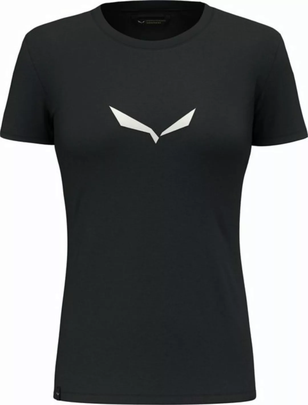 Salewa T-Shirt SOLID DRY W T-SHIRT. BLACK OUT günstig online kaufen