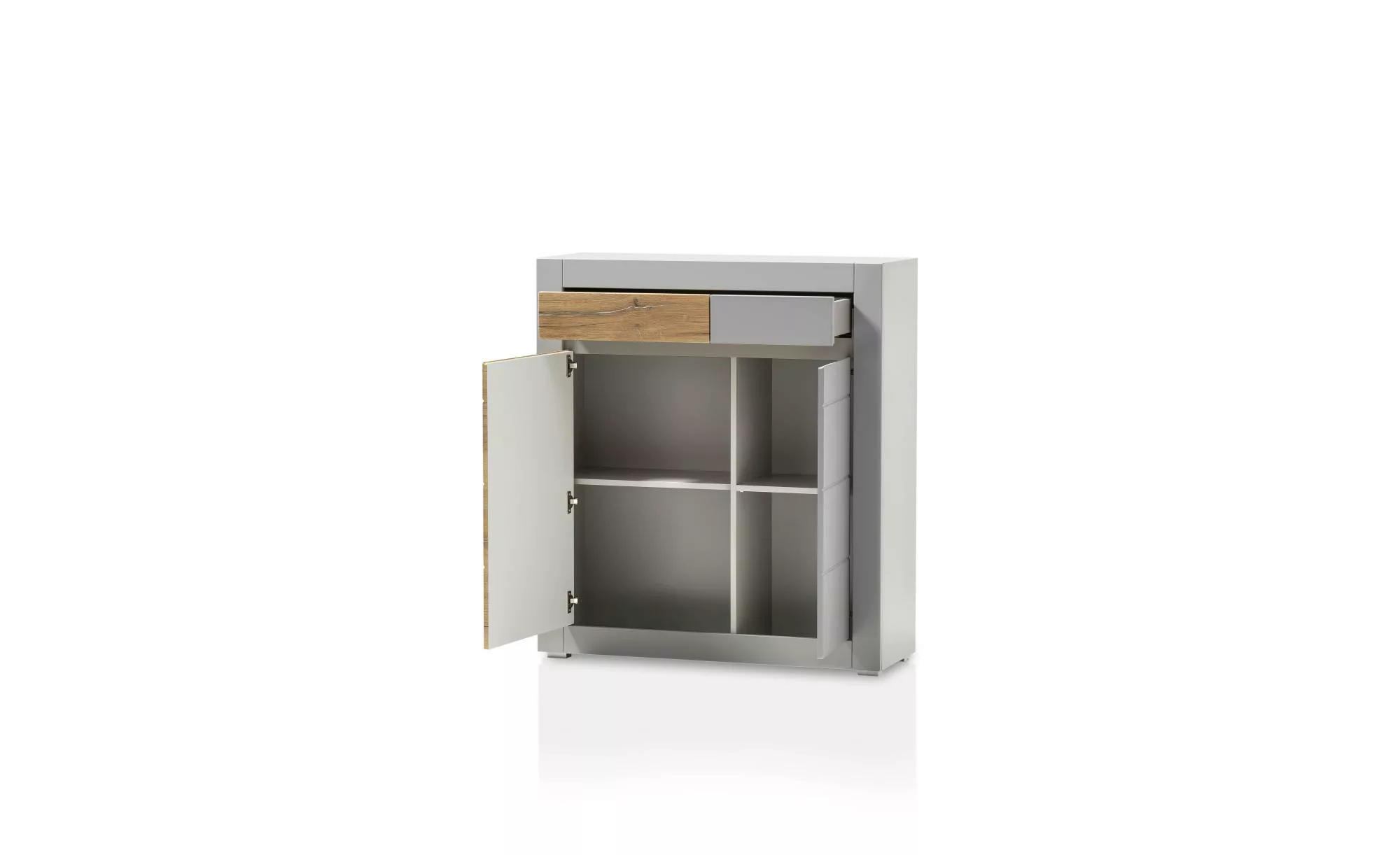 Kommode  Cabanes ¦ grau ¦ Maße (cm): B: 100 H: 35 Kommoden & Sideboards > K günstig online kaufen