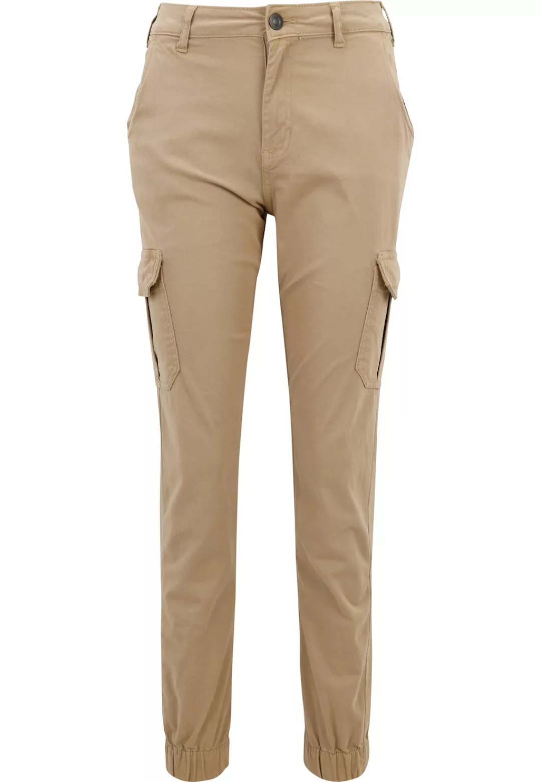 URBAN CLASSICS Cargohose "Urban Classics Damen Ladies High Waist Cargo Pant günstig online kaufen