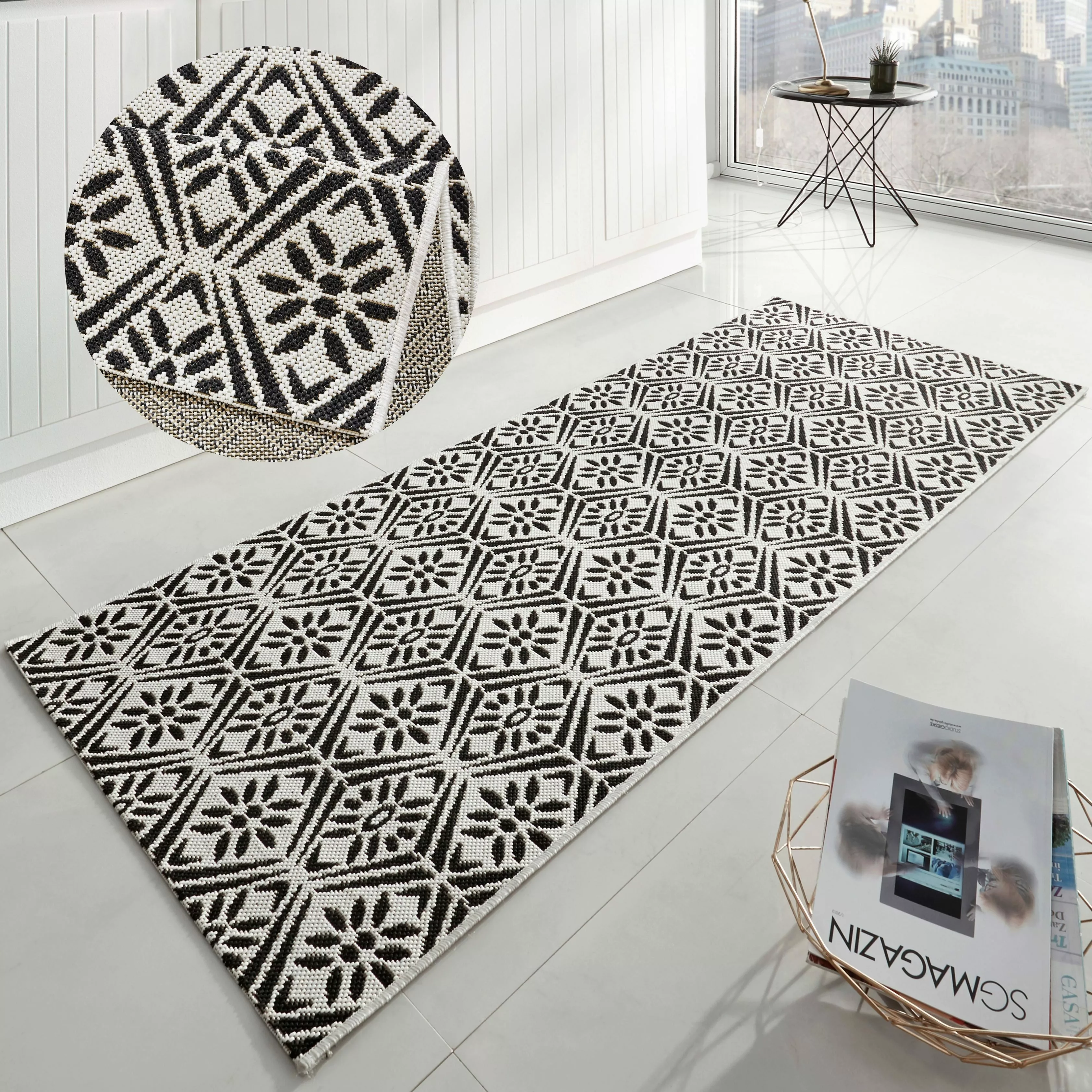 HANSE Home Läufer Creation, rechteckig, Höhe: günstig online kaufen