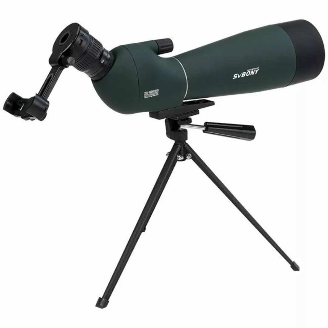 SVBONY SV28 20-60x80mm Spektiv, BAK4 Prisma, für Sportschützen Jagd Mond Sp günstig online kaufen