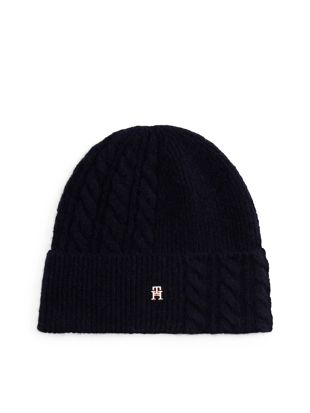 Tommy Hilfiger Beanie "TH ELEVATED CHIC FLUFFY", flauschig, mit Wolle, ca. günstig online kaufen