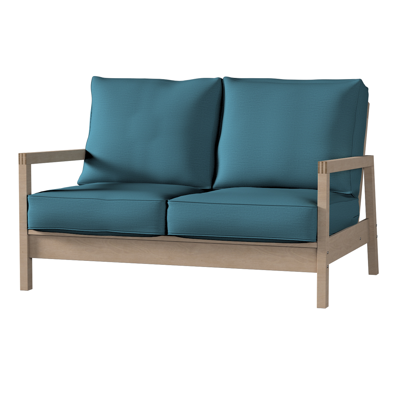 Bezug für Lillberg 2-Sitzer Sofa, dunkelblau, Sofahusse, Lillberg 2-Sitzer, günstig online kaufen