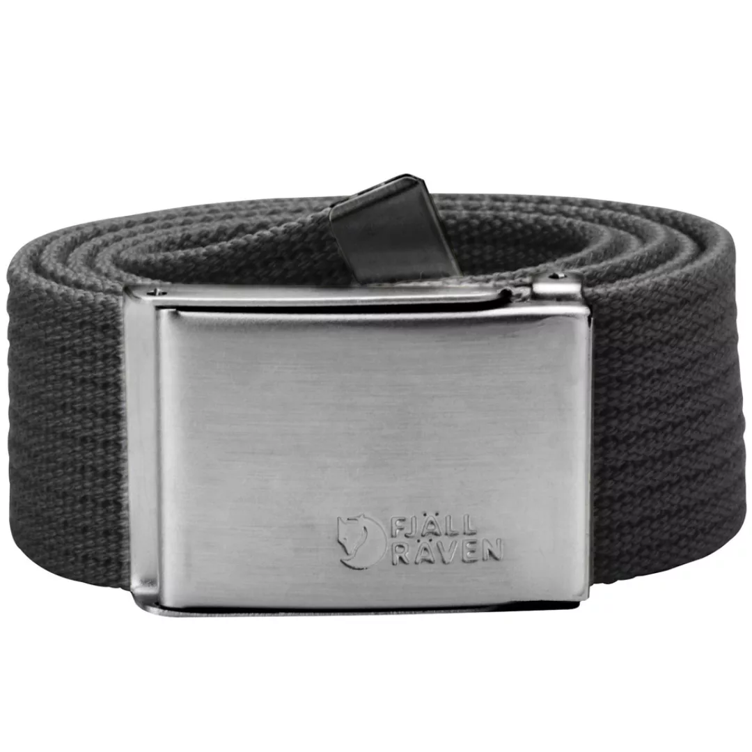 Fjaellraeven Canvas Belt Dark Grey günstig online kaufen