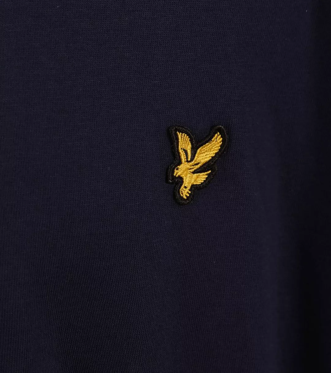 Lyle und Scott Plussize T-shirt Dunkelblau - Größe 5XL günstig online kaufen