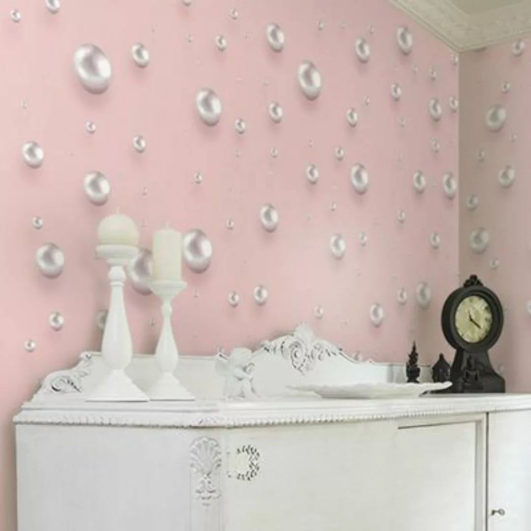 artgeist Fototapete Candy dream rosa-kombi Gr. 50 x 1000 günstig online kaufen