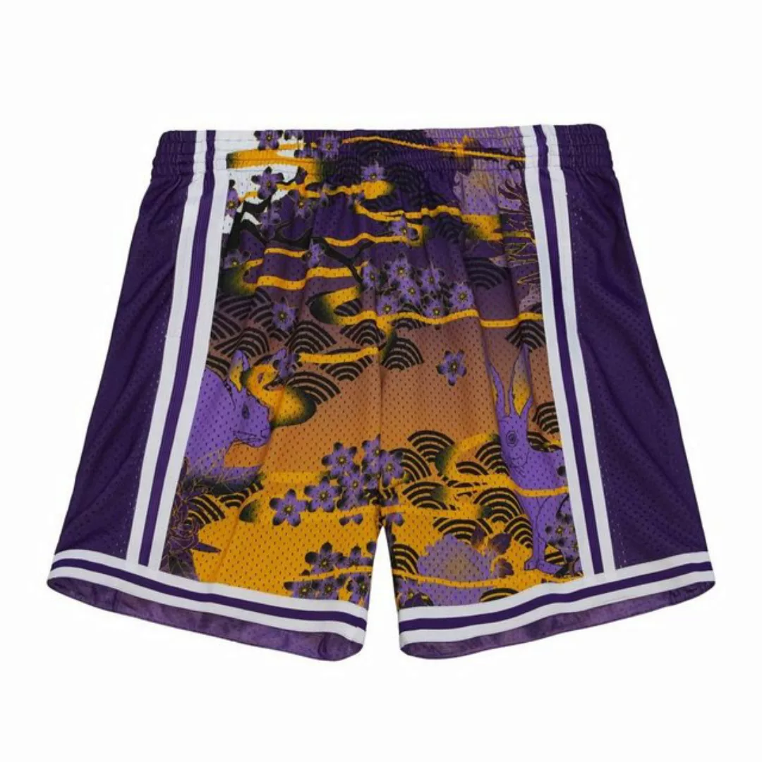 Mitchell & Ness Shorts NBA ASIAN Swingman 5.0 Los Angeles Lakers günstig online kaufen