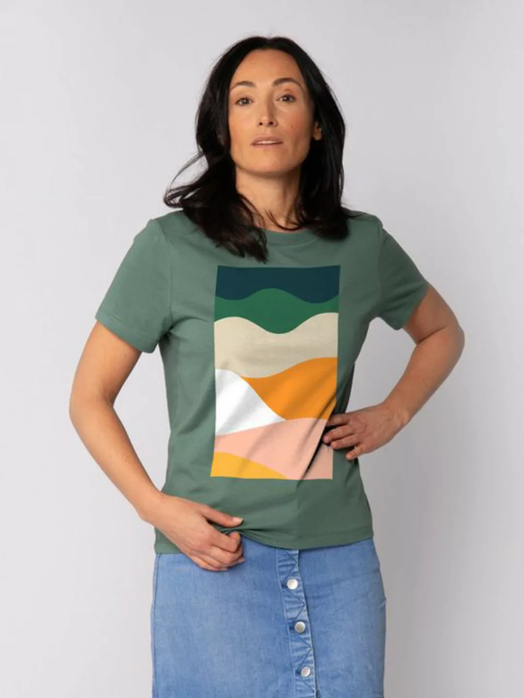 wat? Apparel T-Shirt Countryside 03 günstig online kaufen