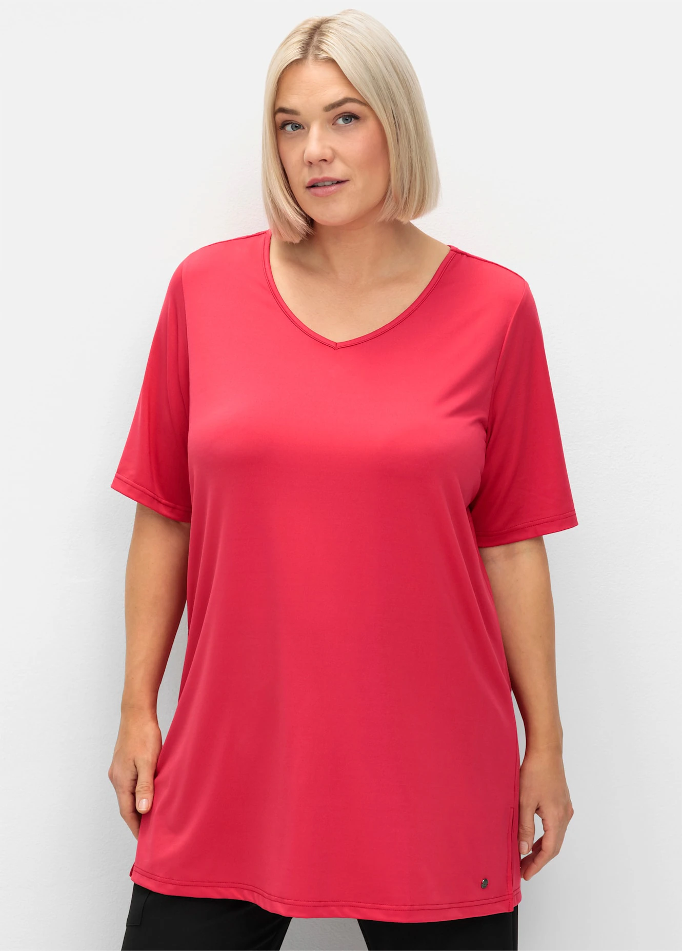 Sheego Funktionsshirt "Funktionsshirt", (1 tlg.) günstig online kaufen