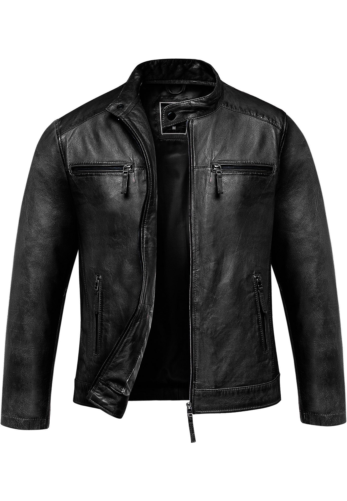 Amaci&Sons Lederjacke CICERO Lederjacke Echtleder Herren günstig online kaufen