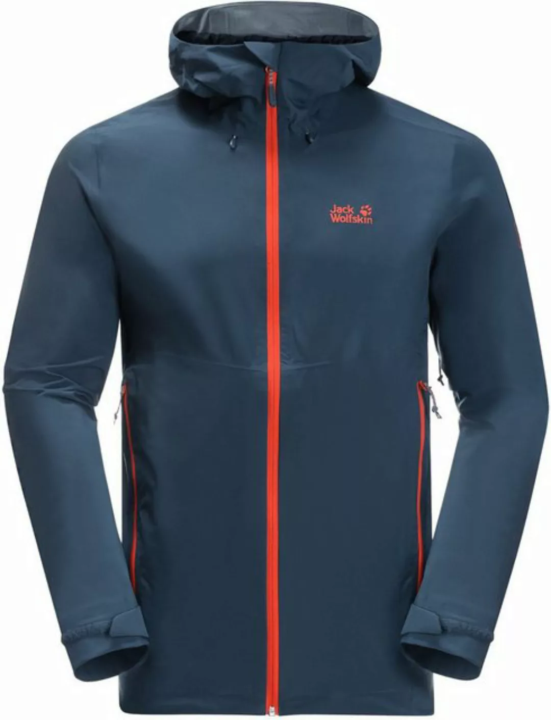 Jack Wolfskin Outdoorjacke HIGHEST PEAK 2.5L M THUNDER BLUE günstig online kaufen