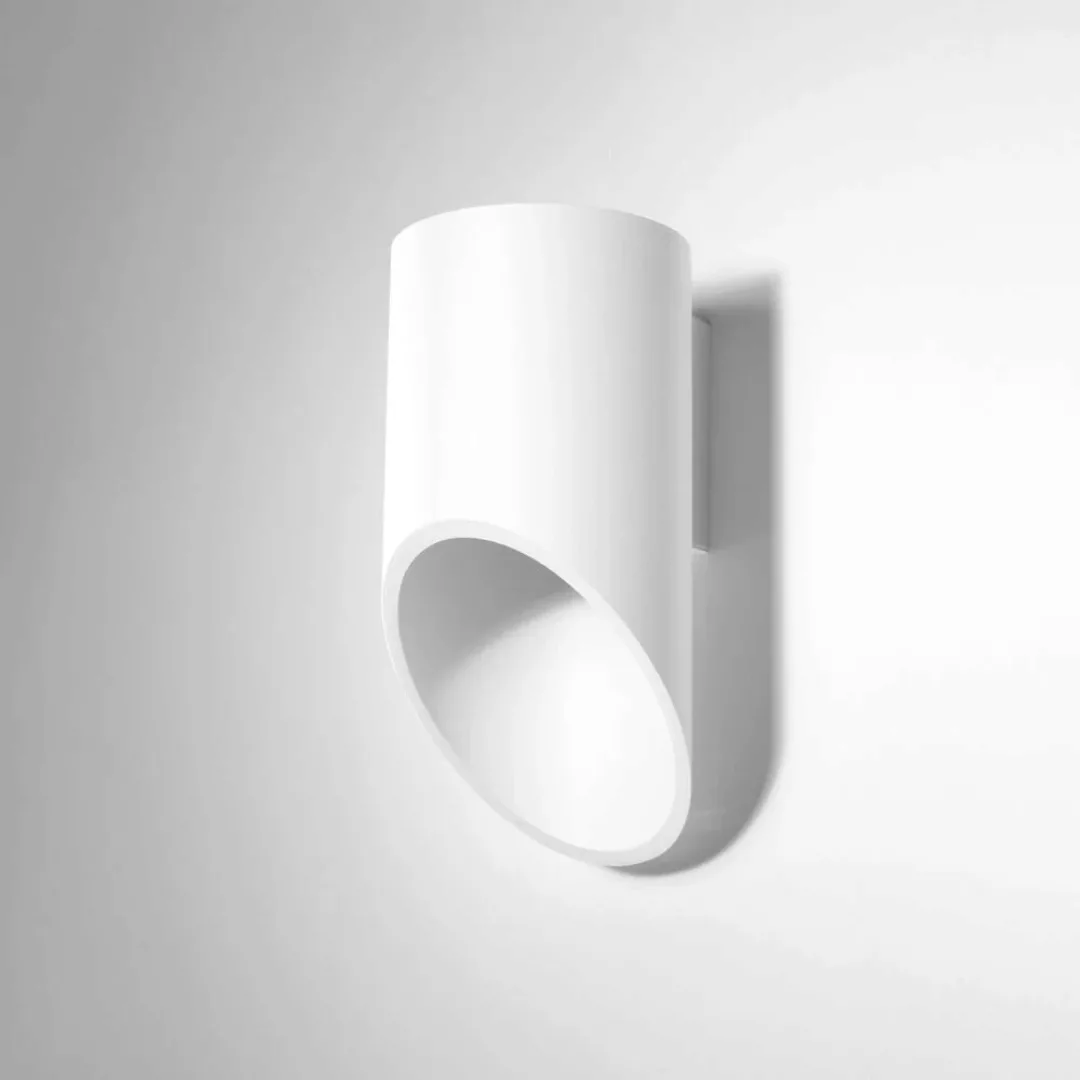 famlights | Wandleuchte Annabelle aus Aluminium in Weiß G9 max. 40W günstig online kaufen