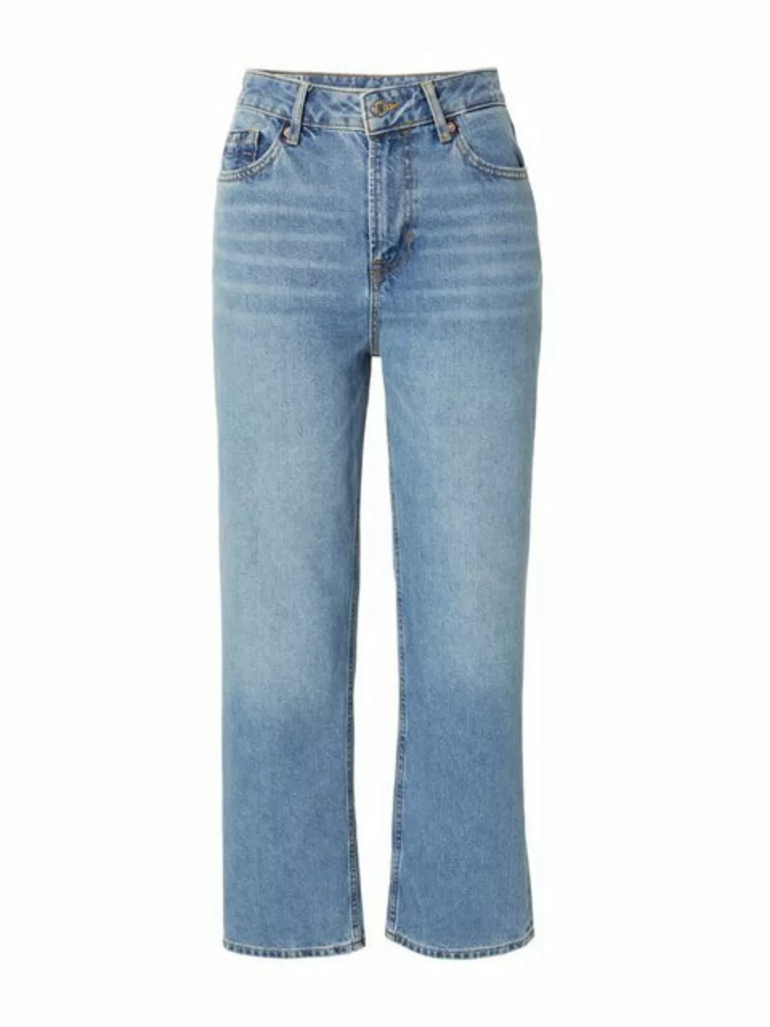 Kings Of Indigo 7/8-Jeans LIORA (1-tlg) Plain/ohne Details günstig online kaufen