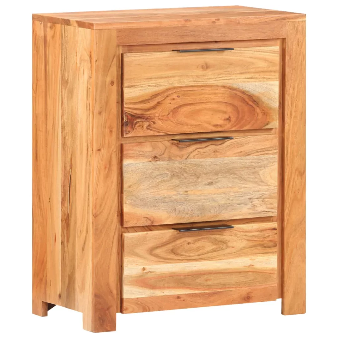 Sideboard 59x33x75 Cm Akazie Massivholz günstig online kaufen