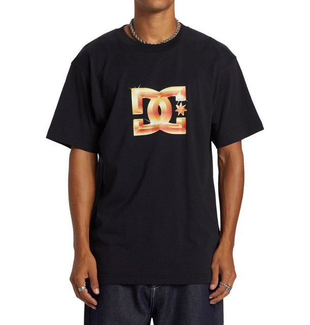 DC Shoes T-Shirt DC Star Chrome Bevel günstig online kaufen