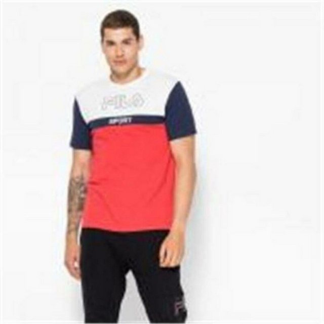 Fila T-Shirt Herren Kurzarm-T-Shirt Fila 682859 Weiß günstig online kaufen