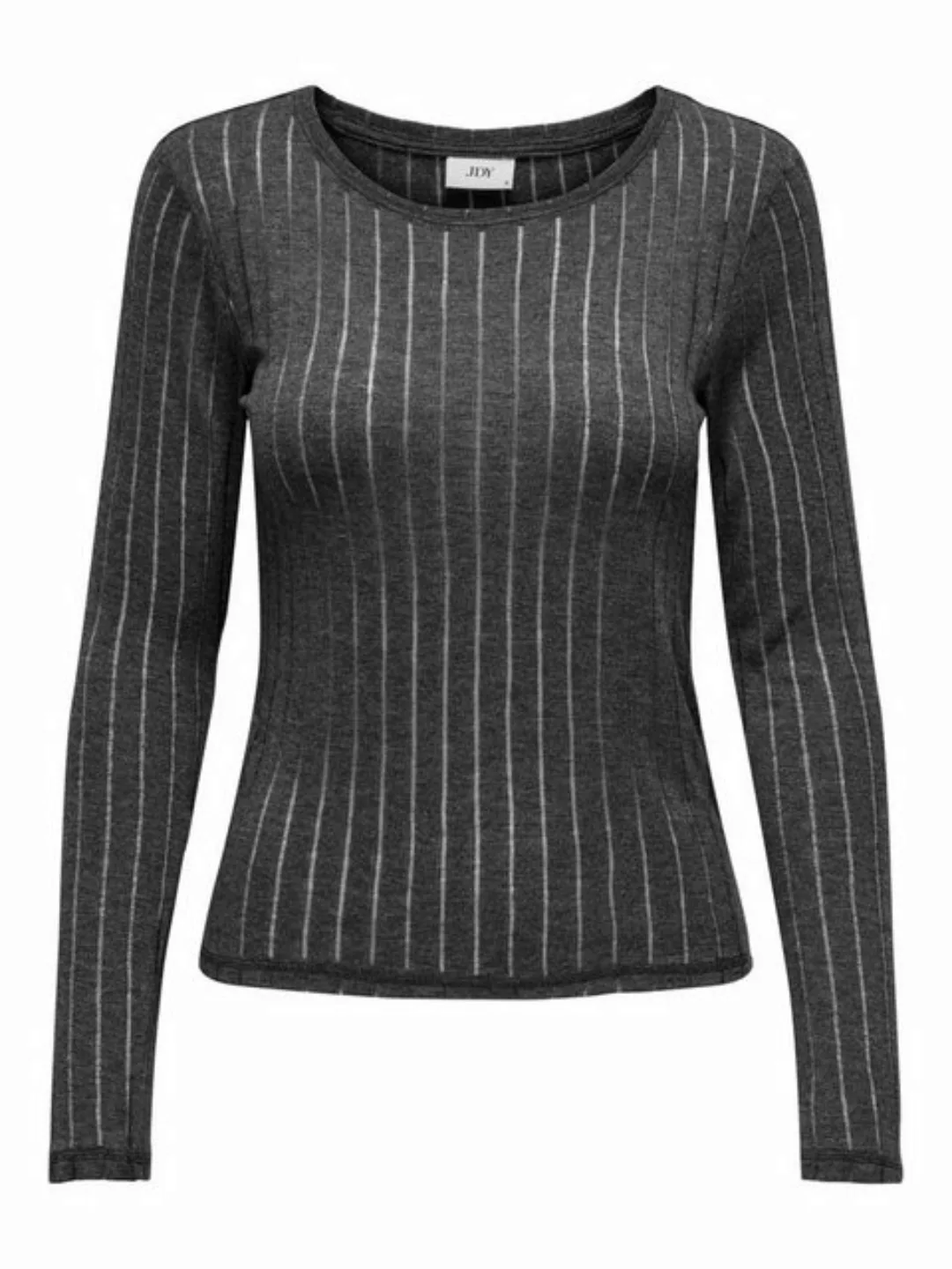 JACQUELINE de YONG Shirttop Top Rundhals Slim Fit Bequemes Langarmshirt JDY günstig online kaufen