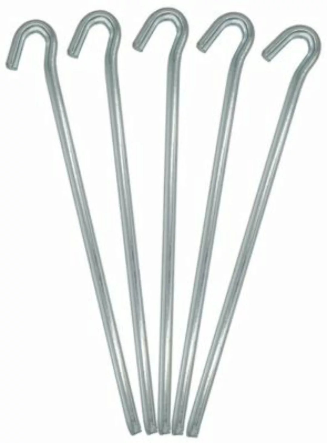 AMANKA 5 Stahl Heringe 22 cm AMA-207 silber günstig online kaufen
