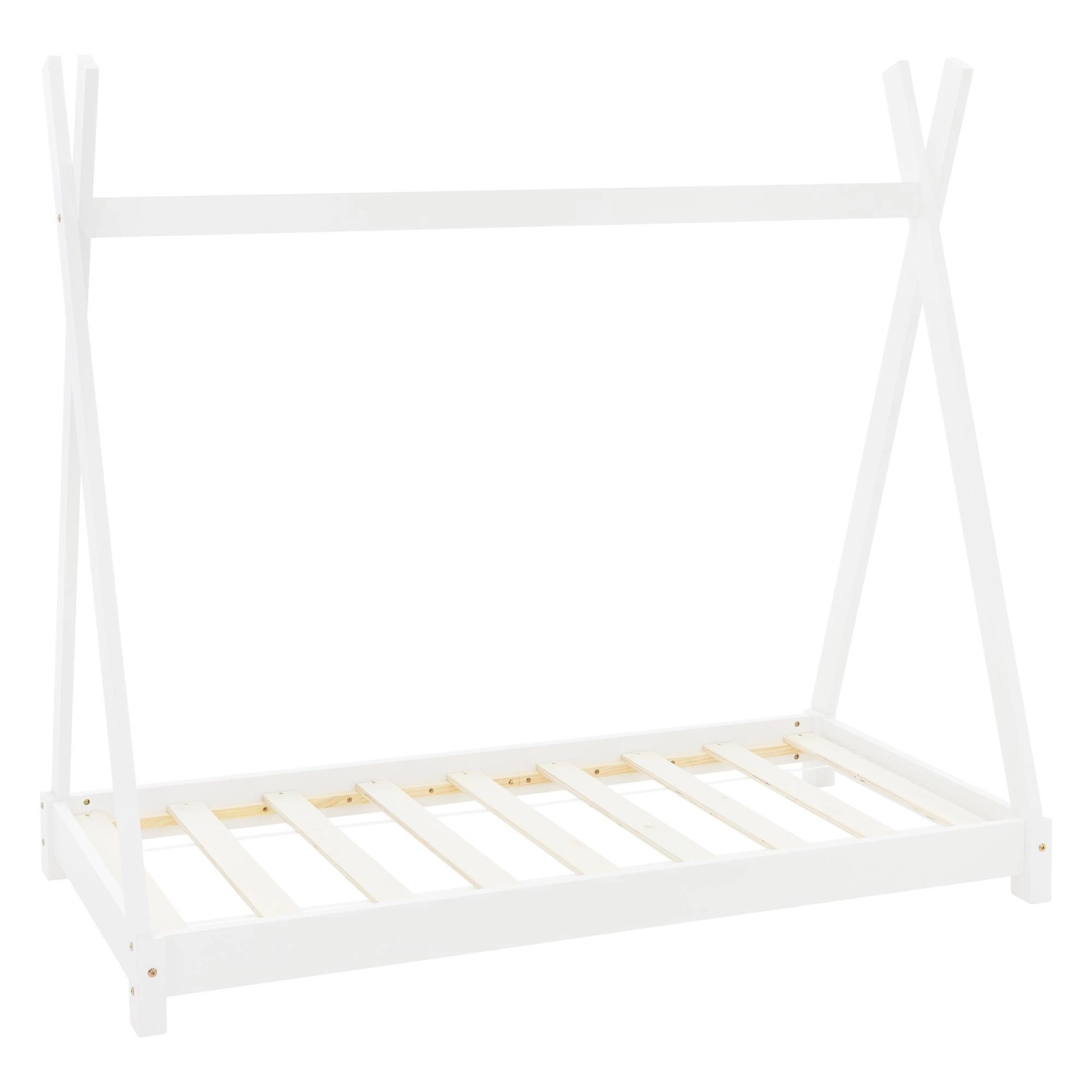 ML-DESIGN Spielbett Hausbett Tipi Zeltbett inkl. günstig online kaufen
