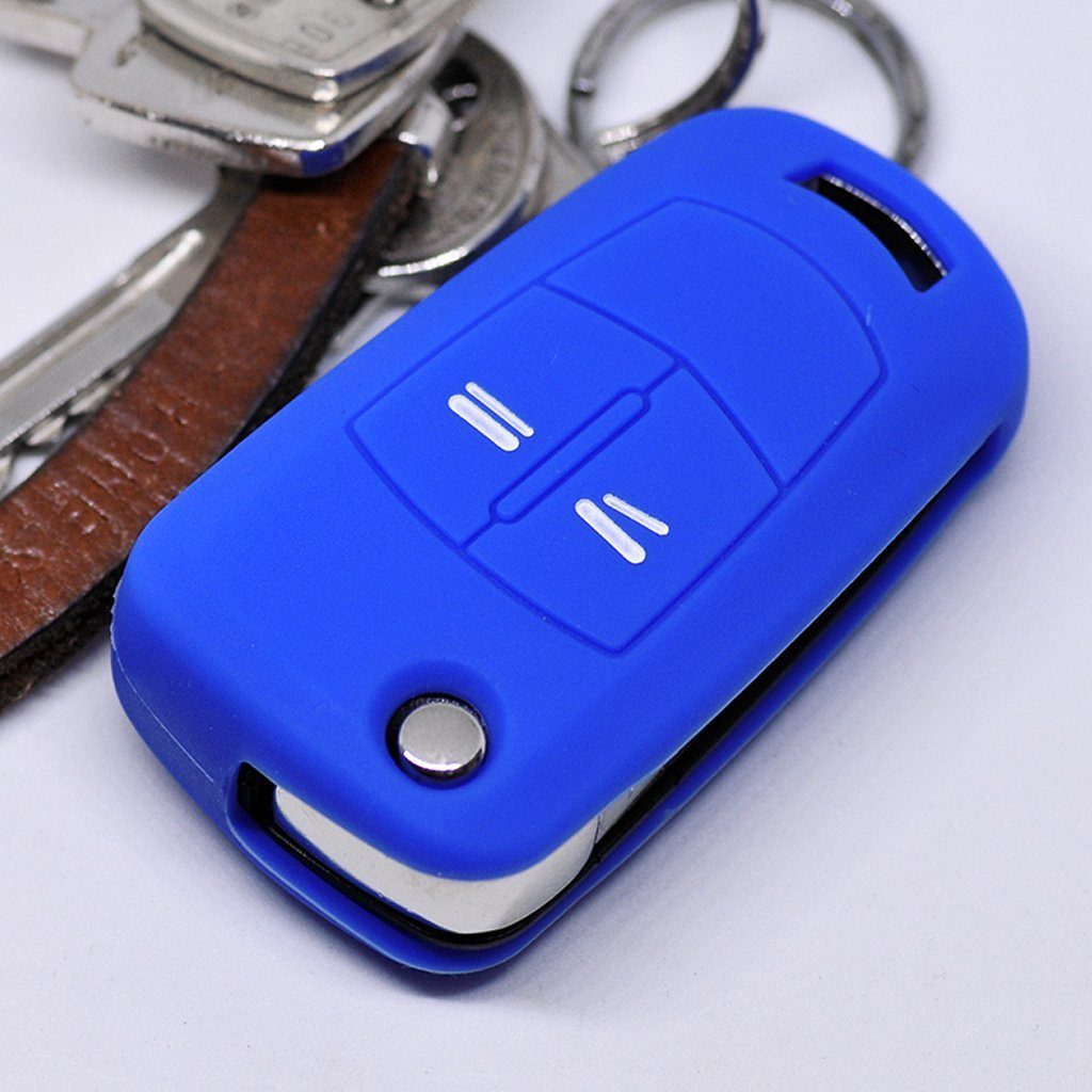 mt-key Schlüsseltasche Autoschlüssel Softcase Silikon Schutzhülle günstig online kaufen