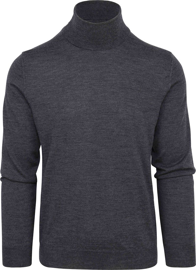 Suitable Merino Rollkragen Anthrazit - Größe XL günstig online kaufen