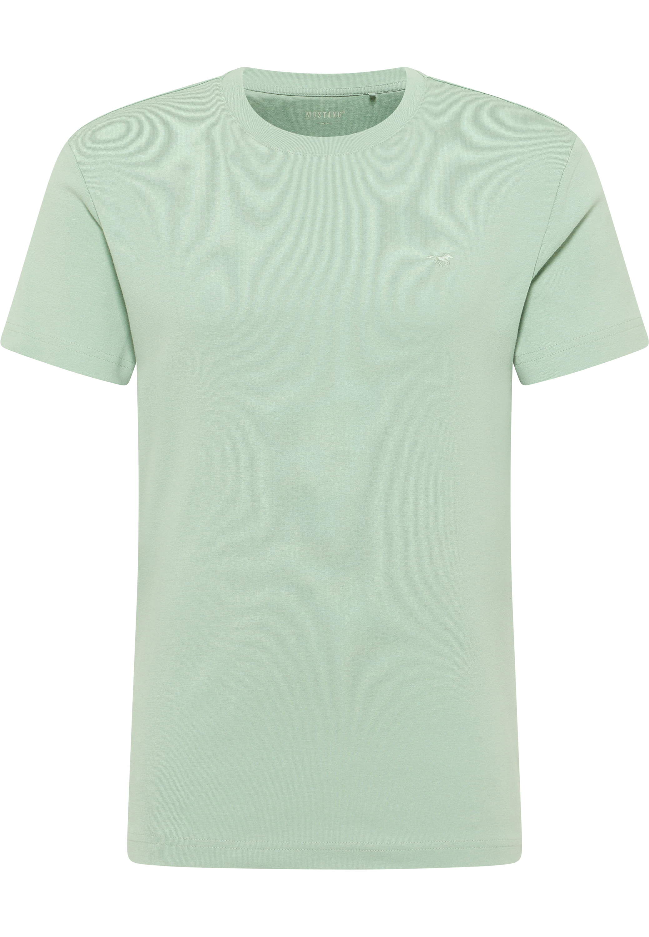 MUSTANG Kurzarmshirt "Herren Style Allen" günstig online kaufen