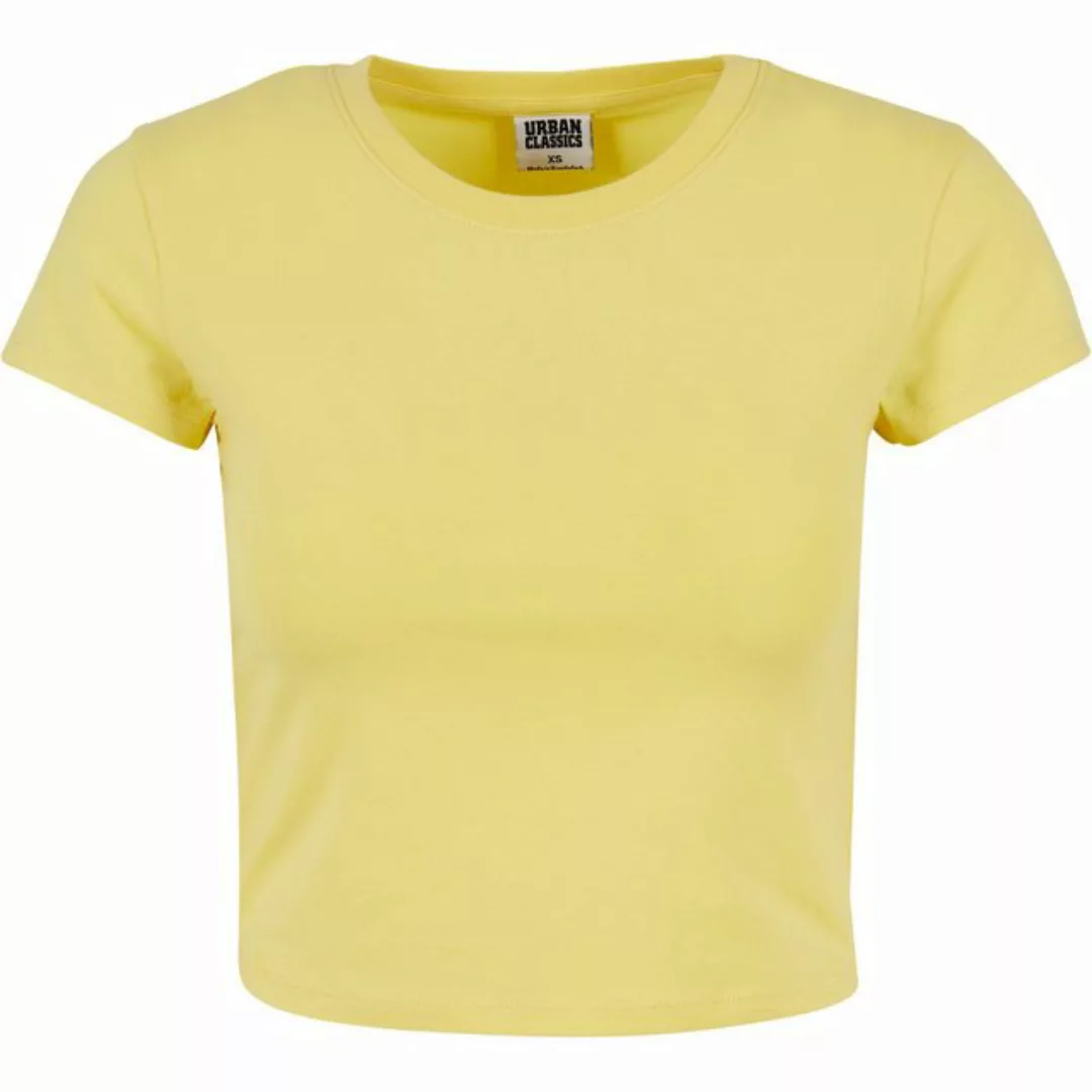 URBAN CLASSICS T-Shirt TB2754 - Ladies Stretch Jersey Cropped Tee vintagesu günstig online kaufen