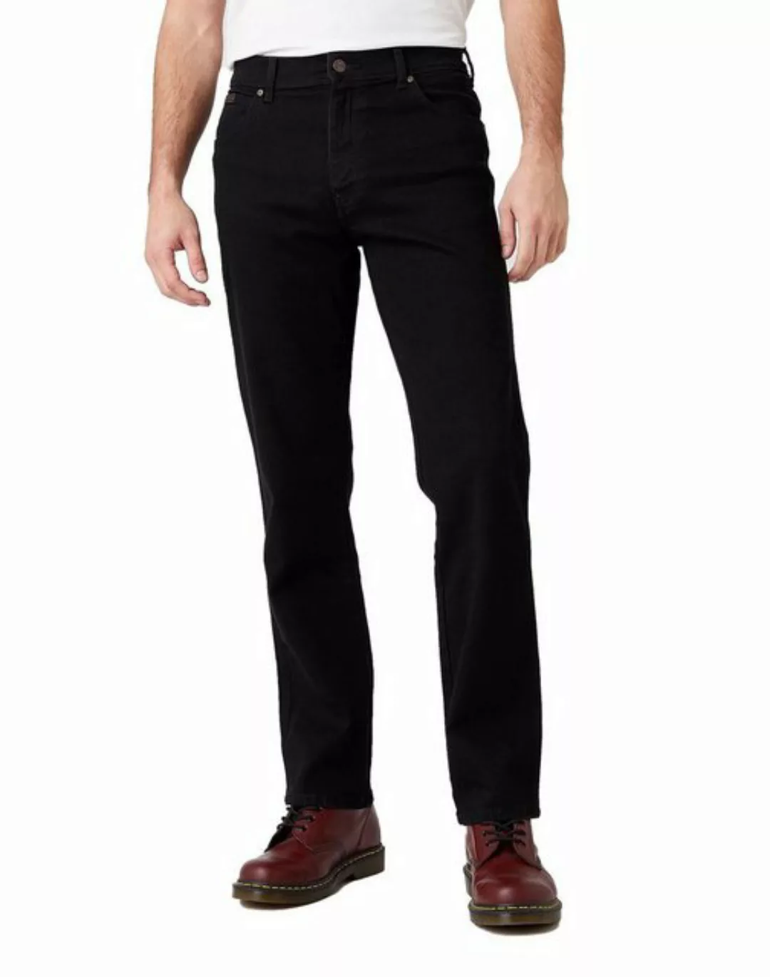 Wrangler Texas Stretch schwarz günstig online kaufen