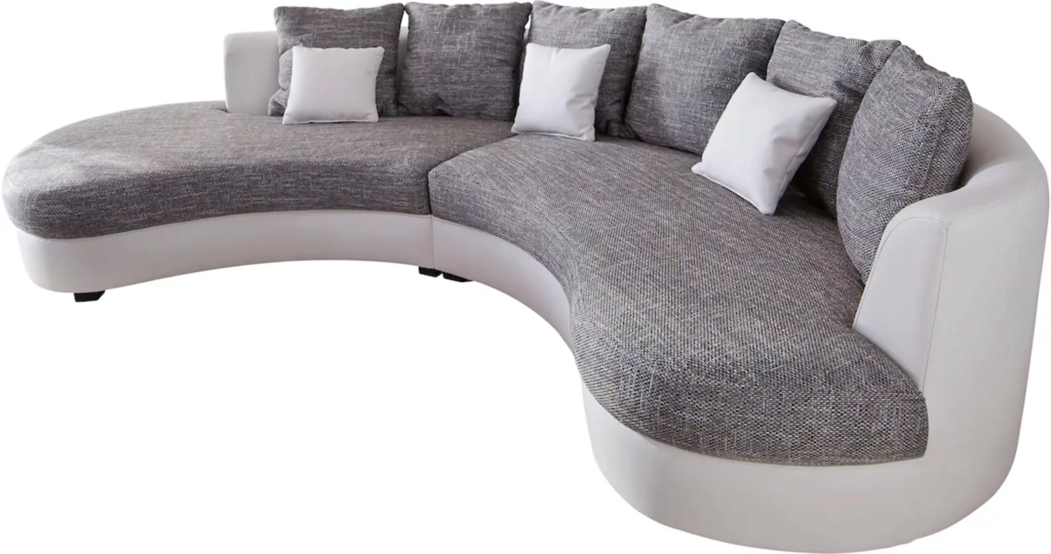 INOSIGN Ecksofa "Limoncello L-Form", ergonomische Form günstig online kaufen