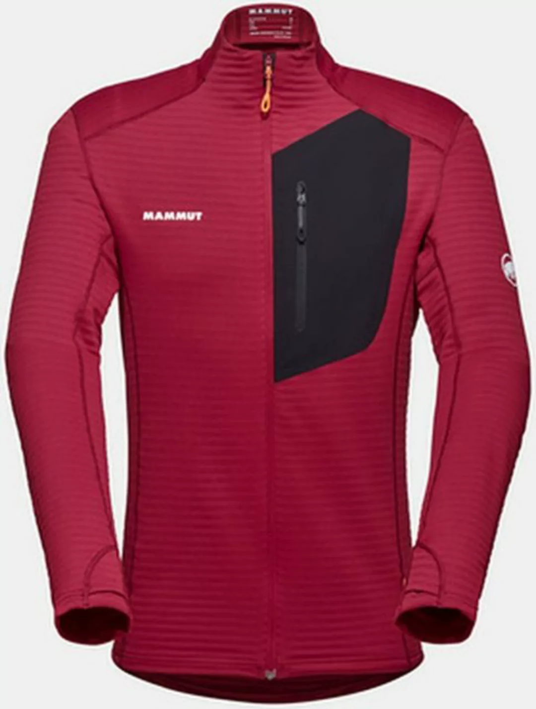 Mammut Strickjacke Taiss Light ML Jacket Men BLOOD RED-BLACK günstig online kaufen