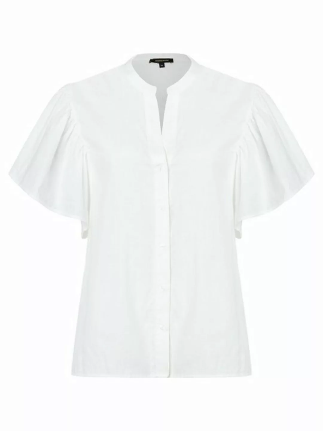 Bluse mit Volantärmeln, weiß, Sommer-Kollektion günstig online kaufen