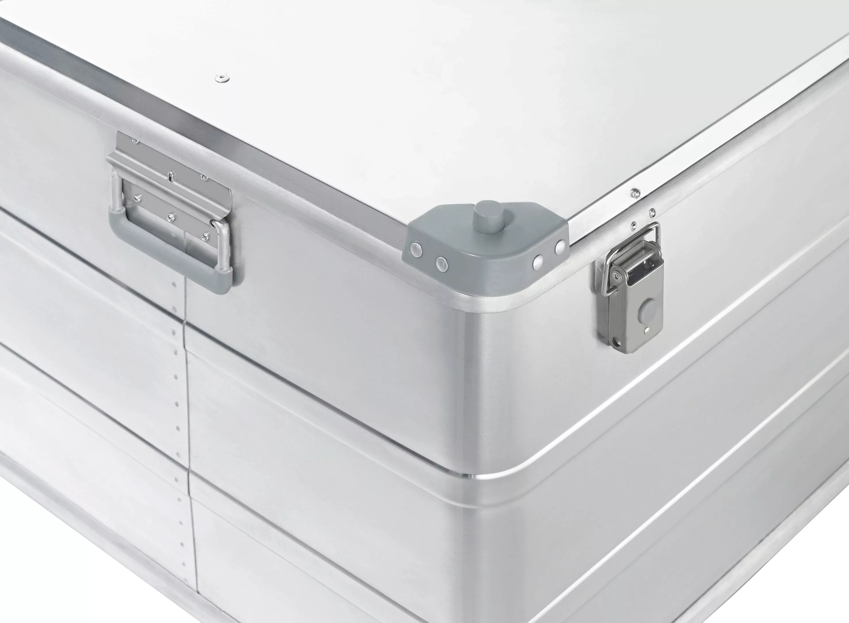 Enders Aufbewahrungsbox "Vancouver S", Aluminium, BxTxH: 66x44,5x51 cm, 123 günstig online kaufen