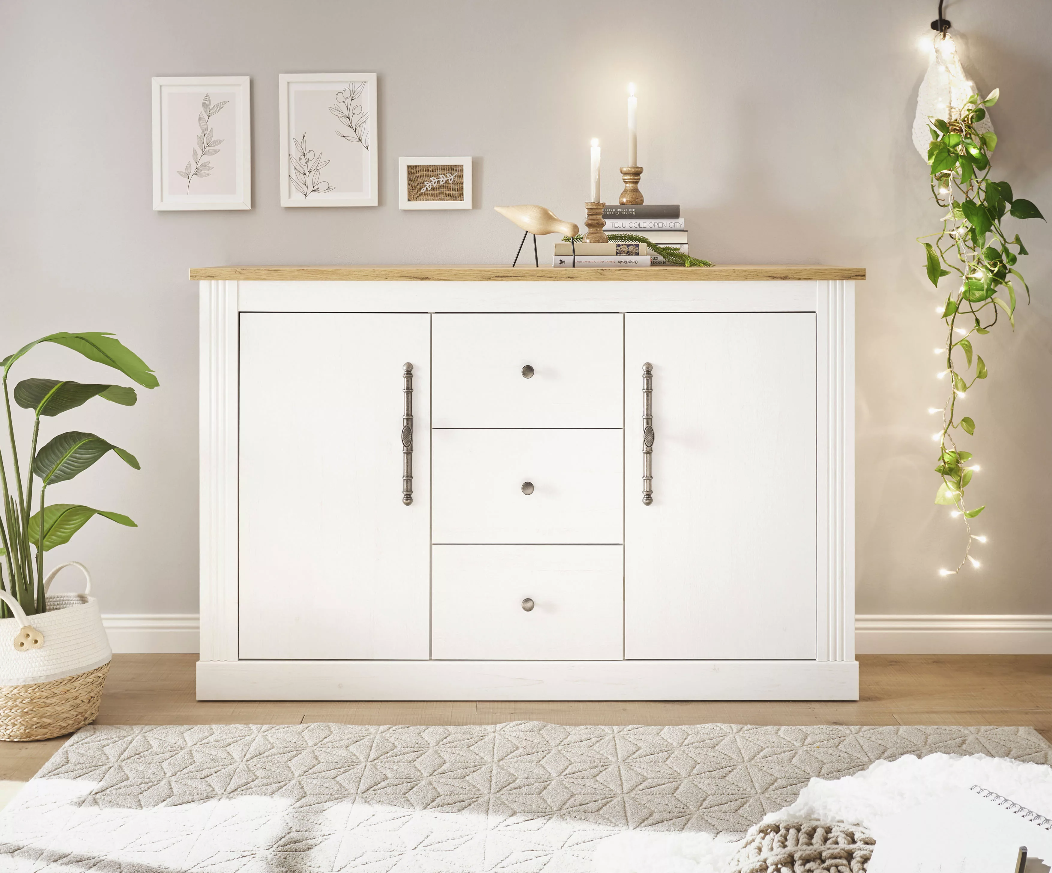 Home affaire Sideboard "WESTMINSTER" günstig online kaufen