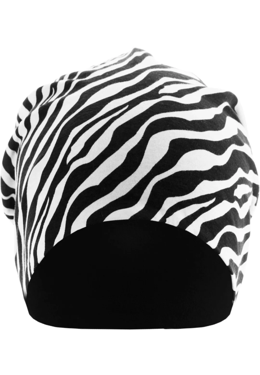 MSTRDS Beanie "MSTRDS Accessoires Printed Jersey Beanie", (1 St.) günstig online kaufen