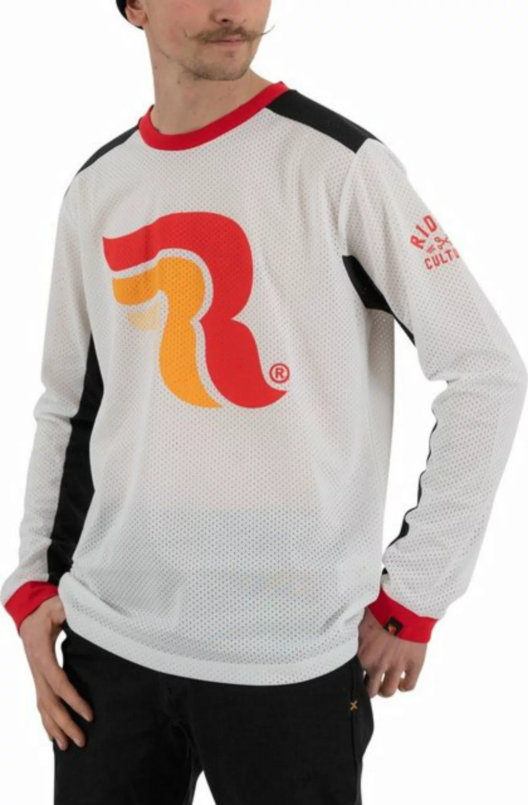 Riding Culture Longsleeve Logo Mesh Jersey günstig online kaufen