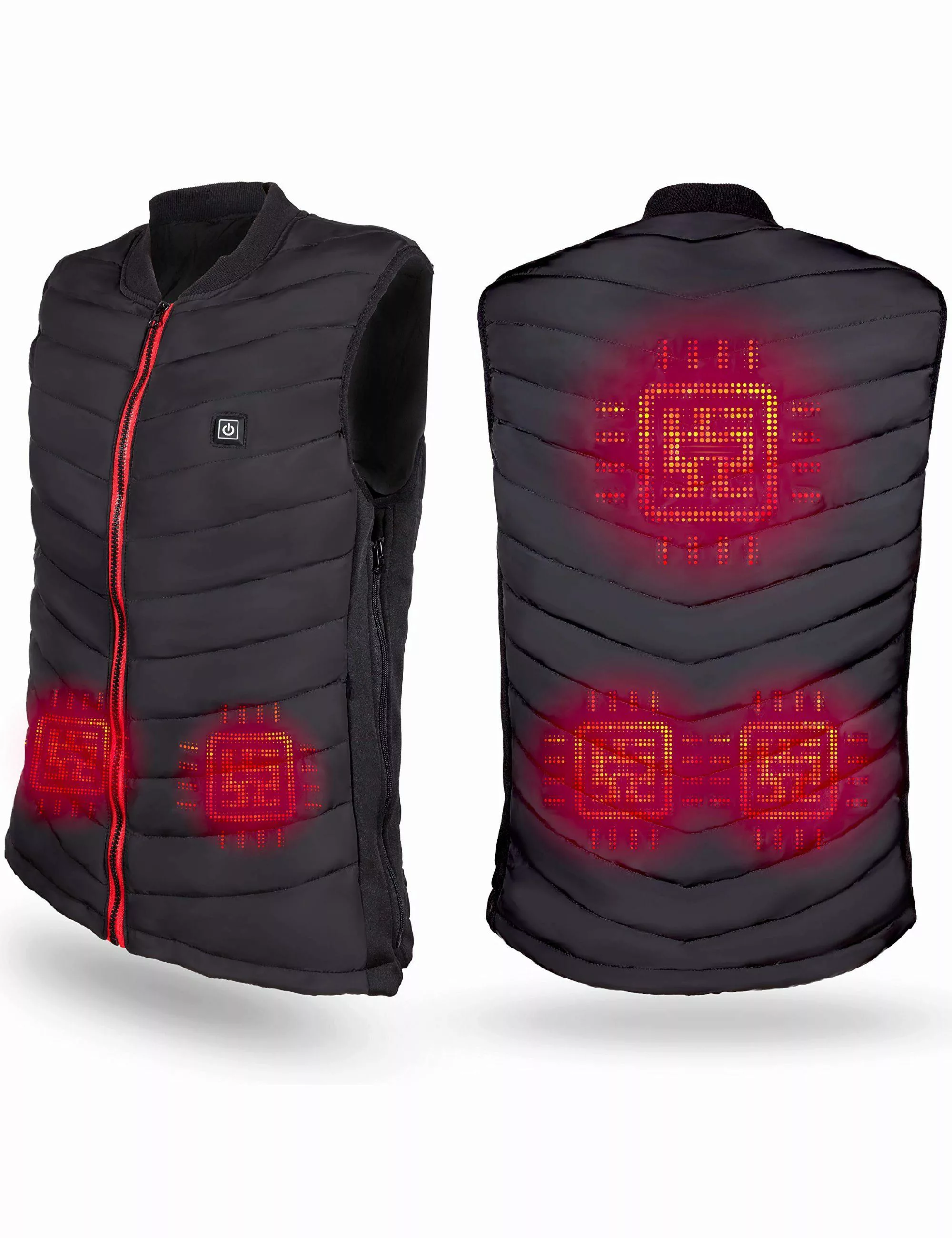 NorthHeat Funktionsweste Premium beheizbare Weste, Heizweste, günstig online kaufen