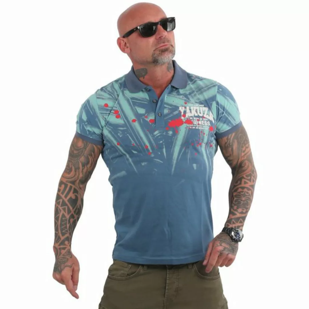 YAKUZA Poloshirt Business günstig online kaufen