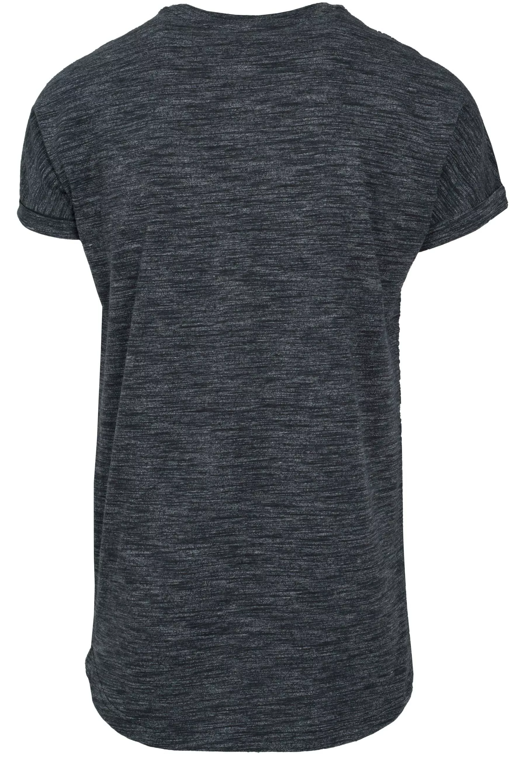 URBAN CLASSICS T-Shirt "Urban Classics Herren Long Space Dye Turn Up Tee", günstig online kaufen